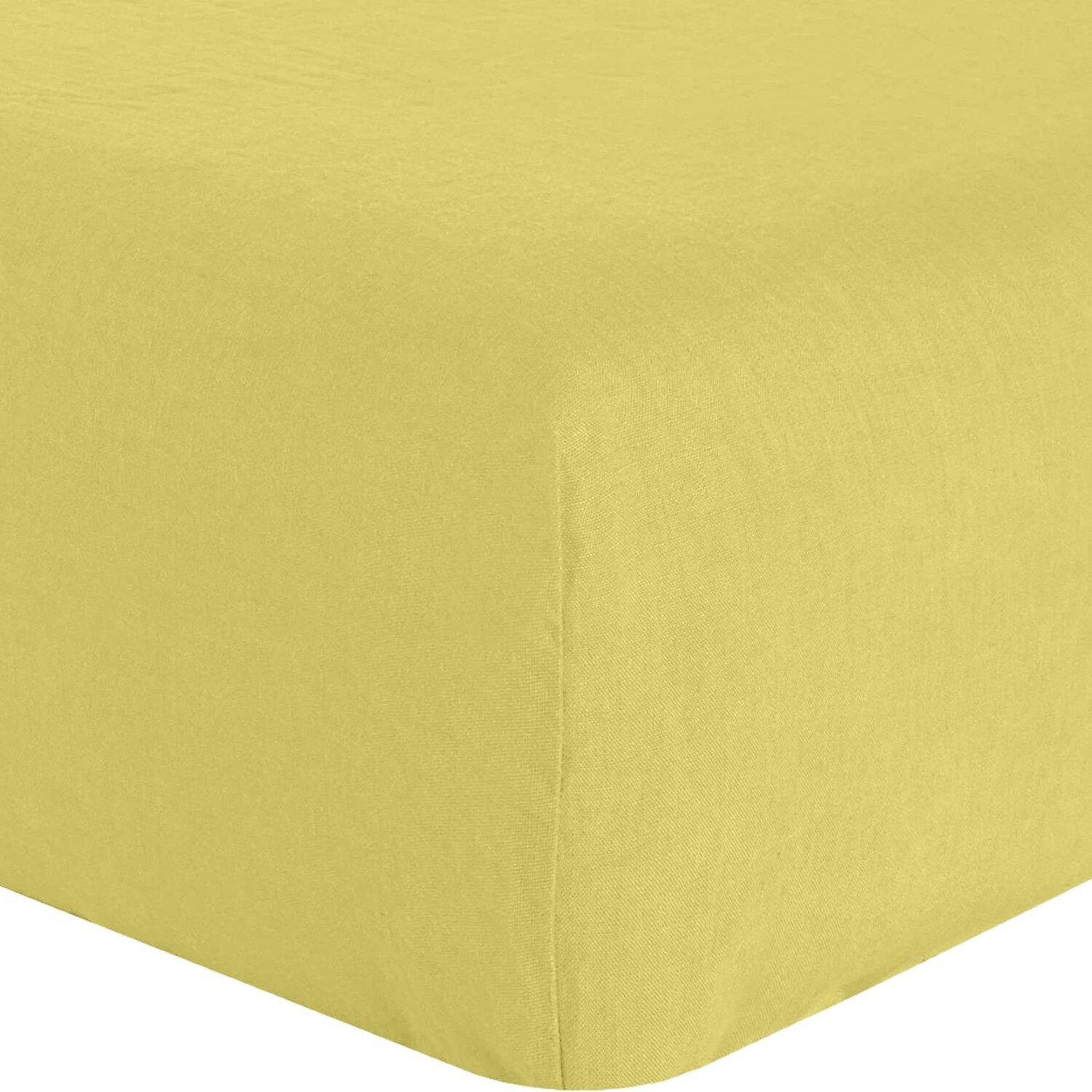 Voir la diapositive 5 : BATON ROUGE Drap housse 100% lin lavé 160gsm