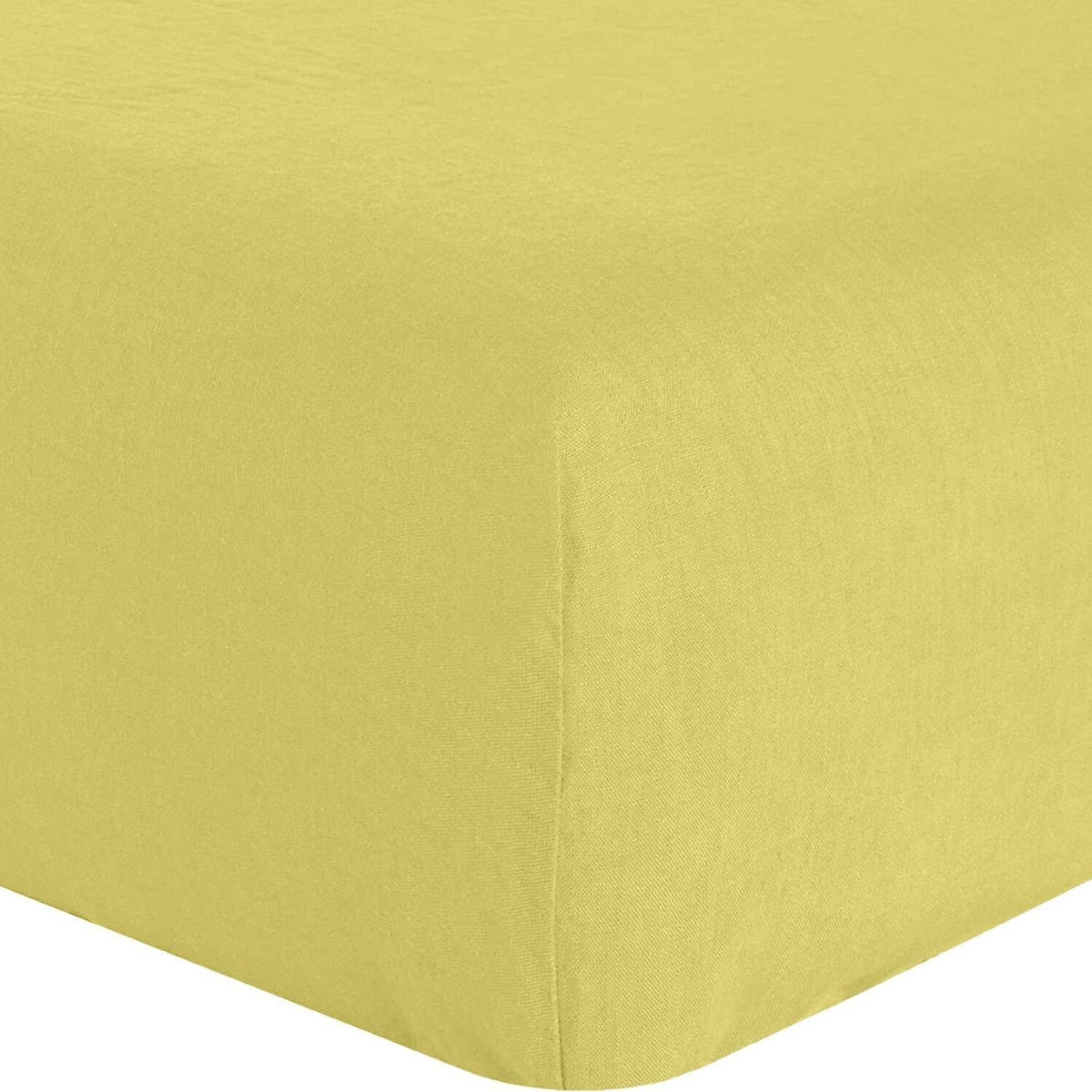 BATON ROUGE Drap housse 100% lin lavé 160gsm