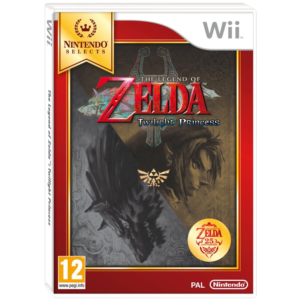 The Legend of Zelda : Twilight Princess Wii - Nintendo Selects