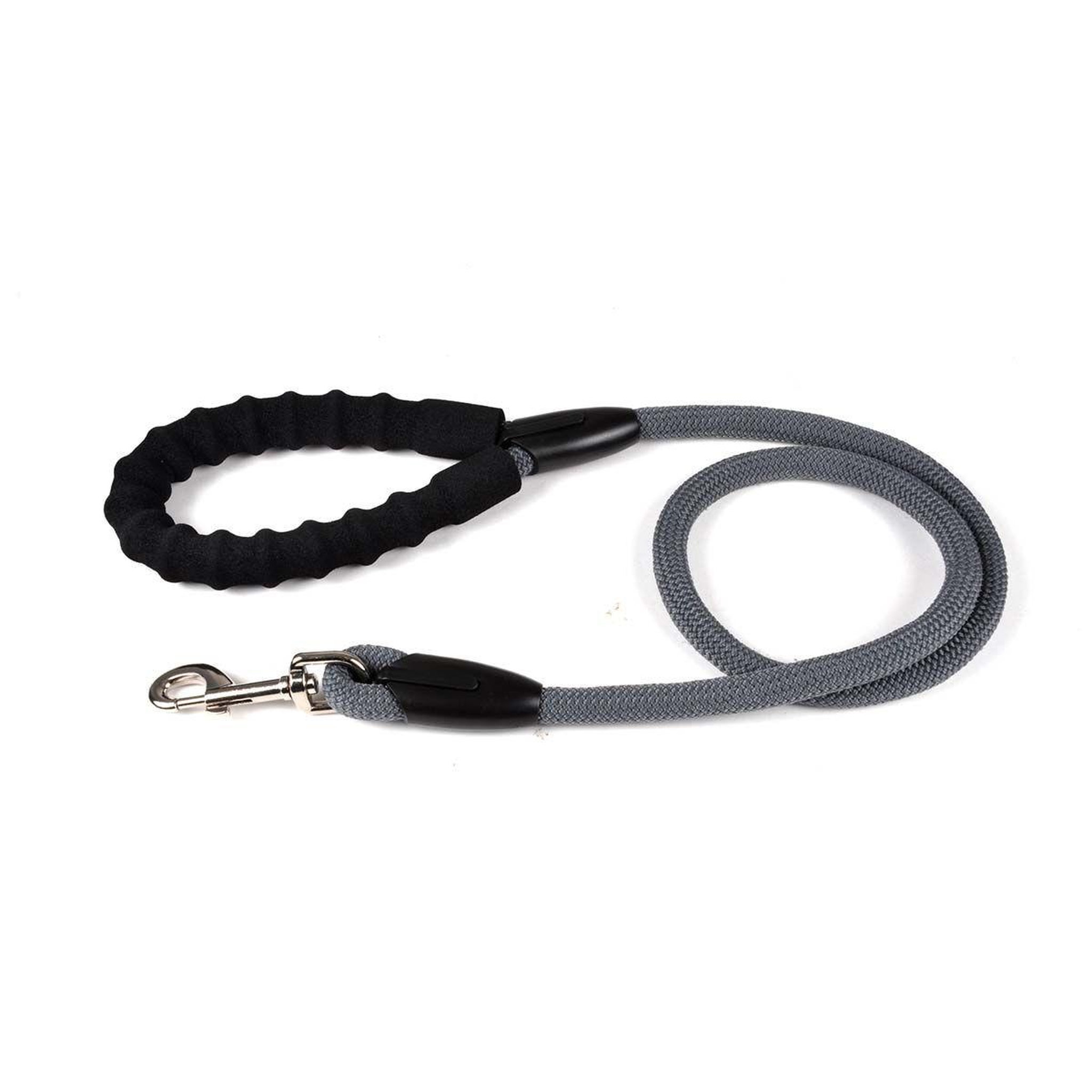 Voir la diapositive 1 : HOMEA Laisse pour chien  corde  120cm anthracite