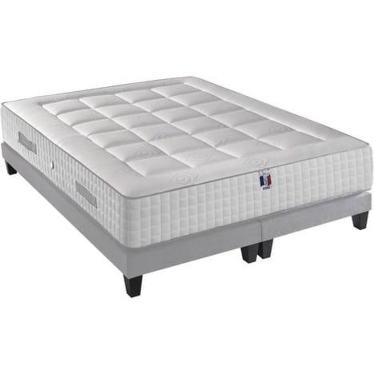 Matelas ressort ensachés 180x200 cm KING PALACE