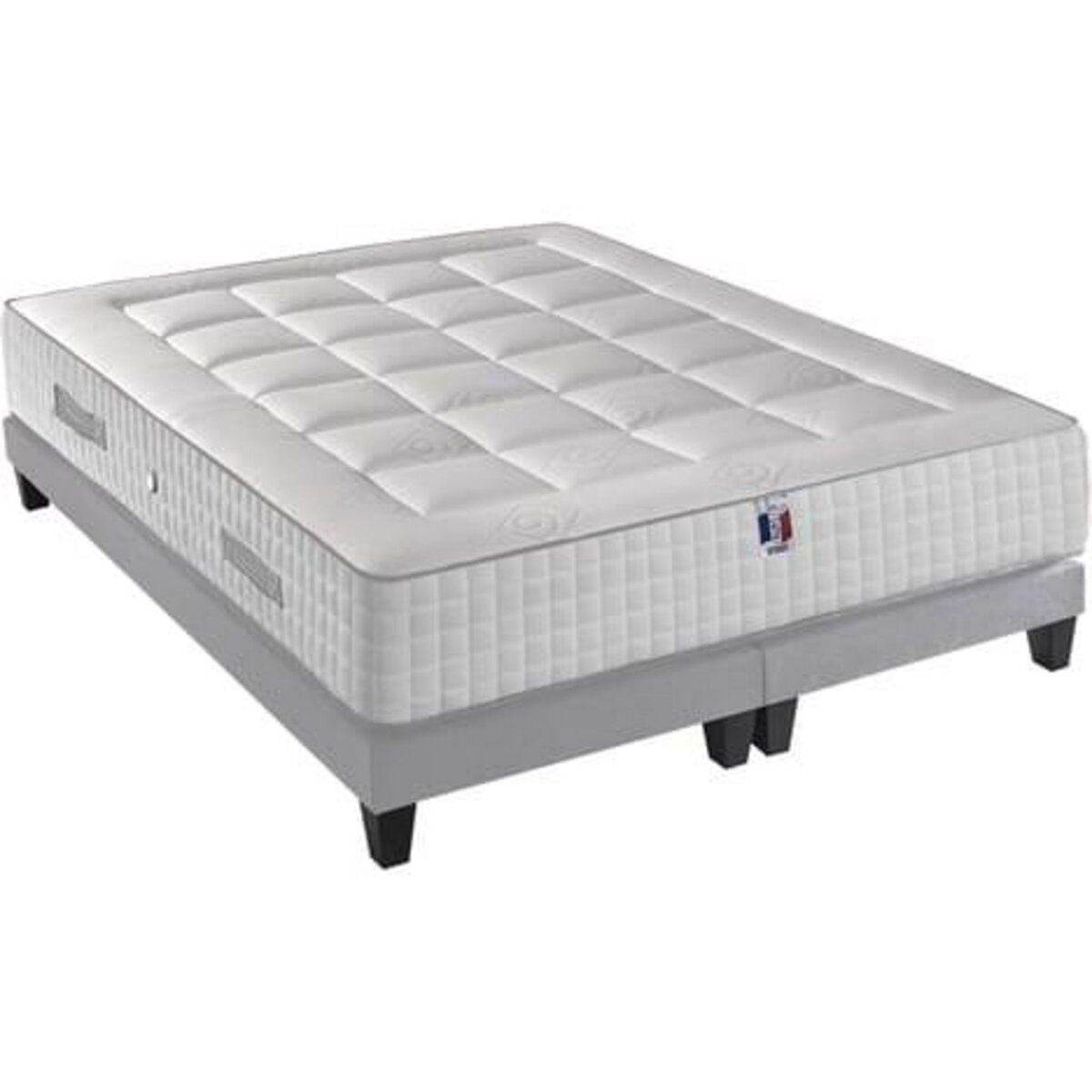 Matelas ressort ensachés 180x200 cm KING PALACE