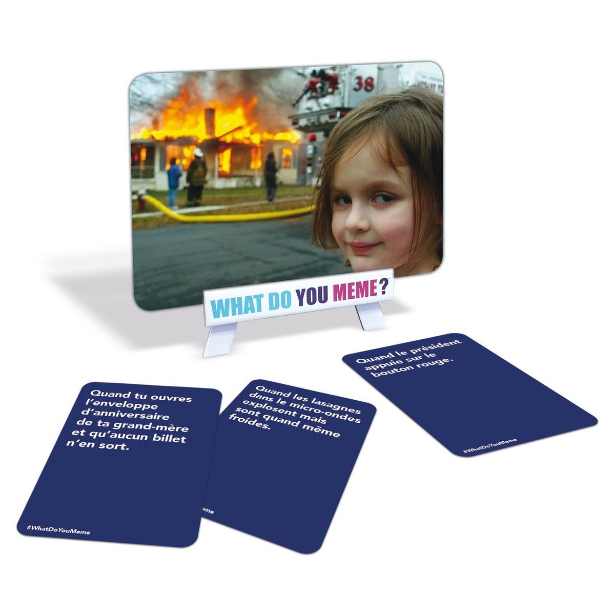 MEGABLEU Jeu What Do You Même?