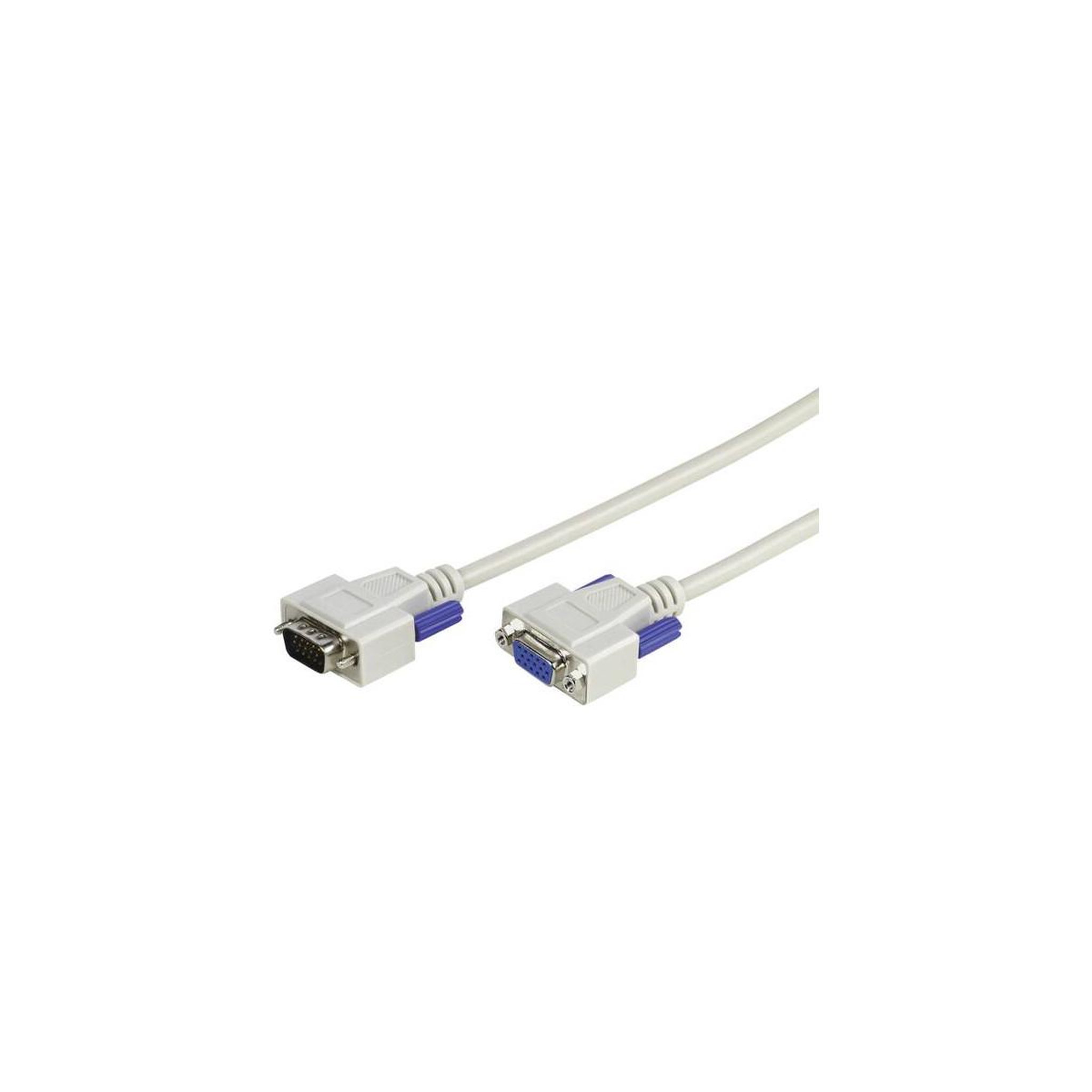 Voir la diapositive 2 : Vivanco Vivanco VVITVGA18MFK câble VGA 1,8 m VGA (D-Sub) Gris
