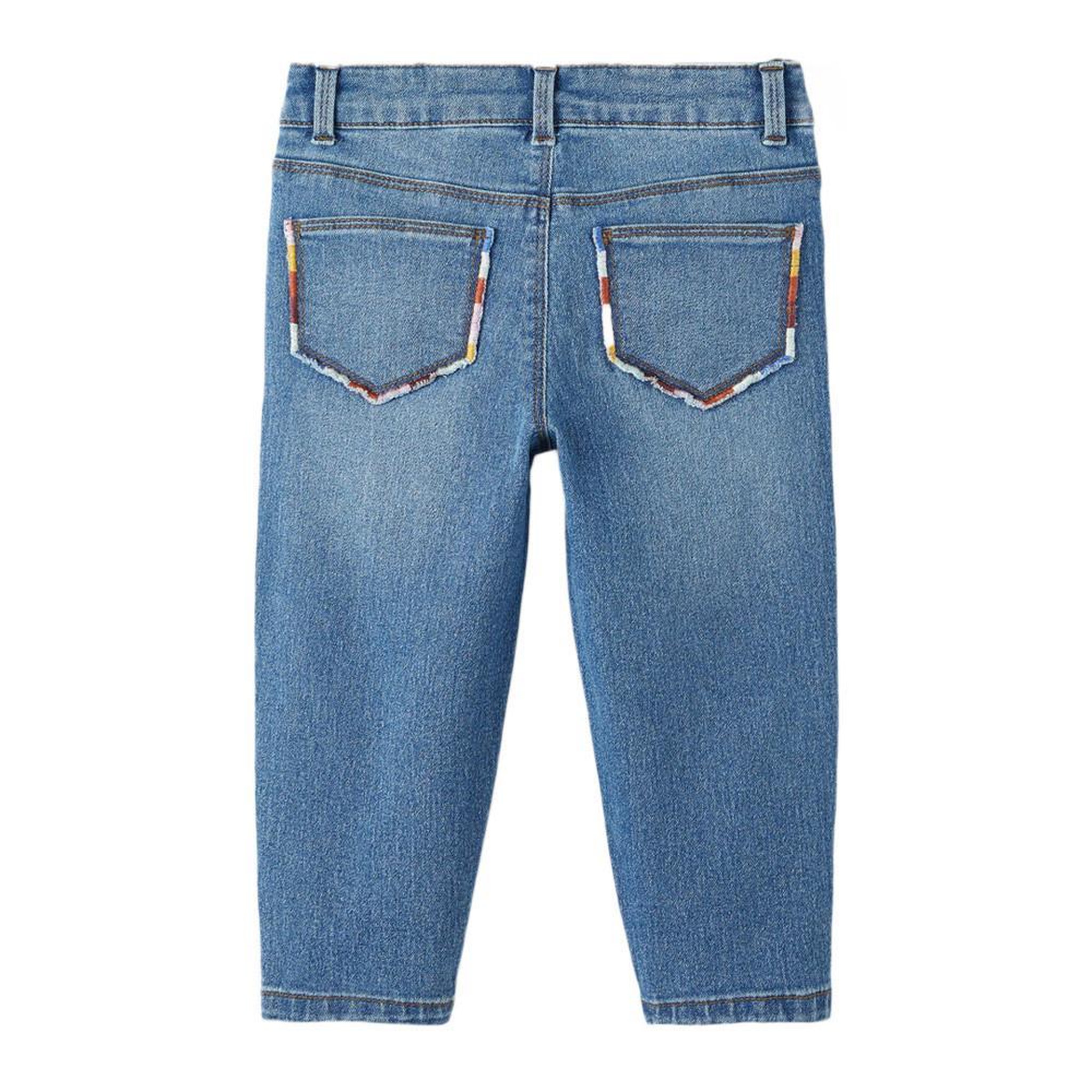 Voir la diapositive 2 : NAME IT Jean Slim Bleu Fille Name it Bella 13206249