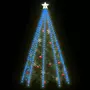 VIDAXL Guirlande lumineuse d'arbre de Noël 400 LED Bleu 400 cm