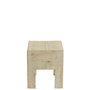 Voir la diapositive 3 : Paris Prix Tabouret en Bois  Will  40cm Blanc