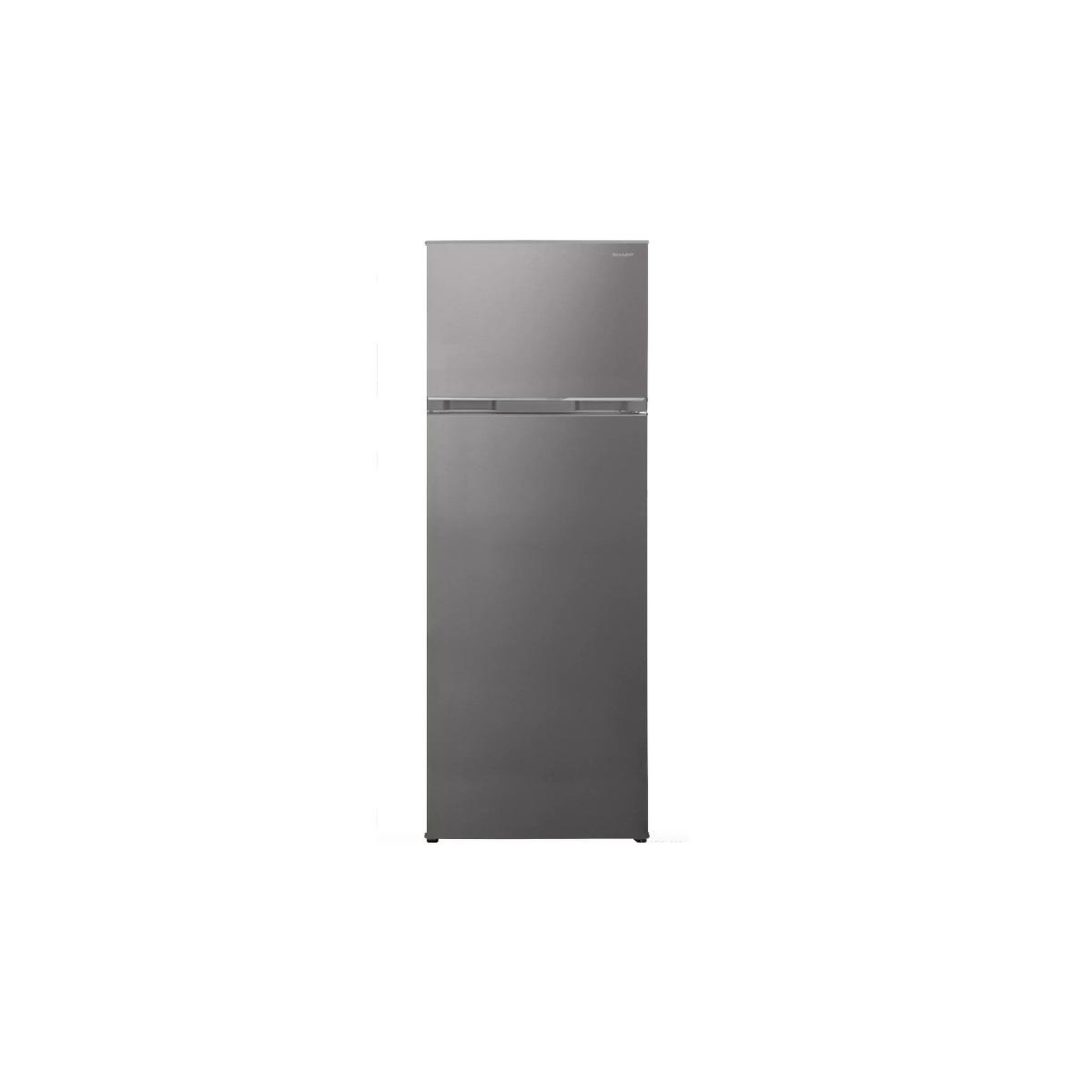 Sharp Réfrigérateur combiné 54 cm 213l statique silver - sjftb01itxse
