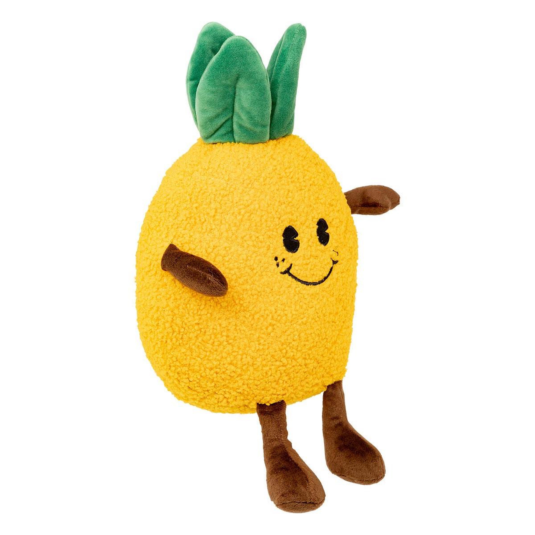 Atmosphera Kids Peluche enfant ananas  andrease  26cm jaune
