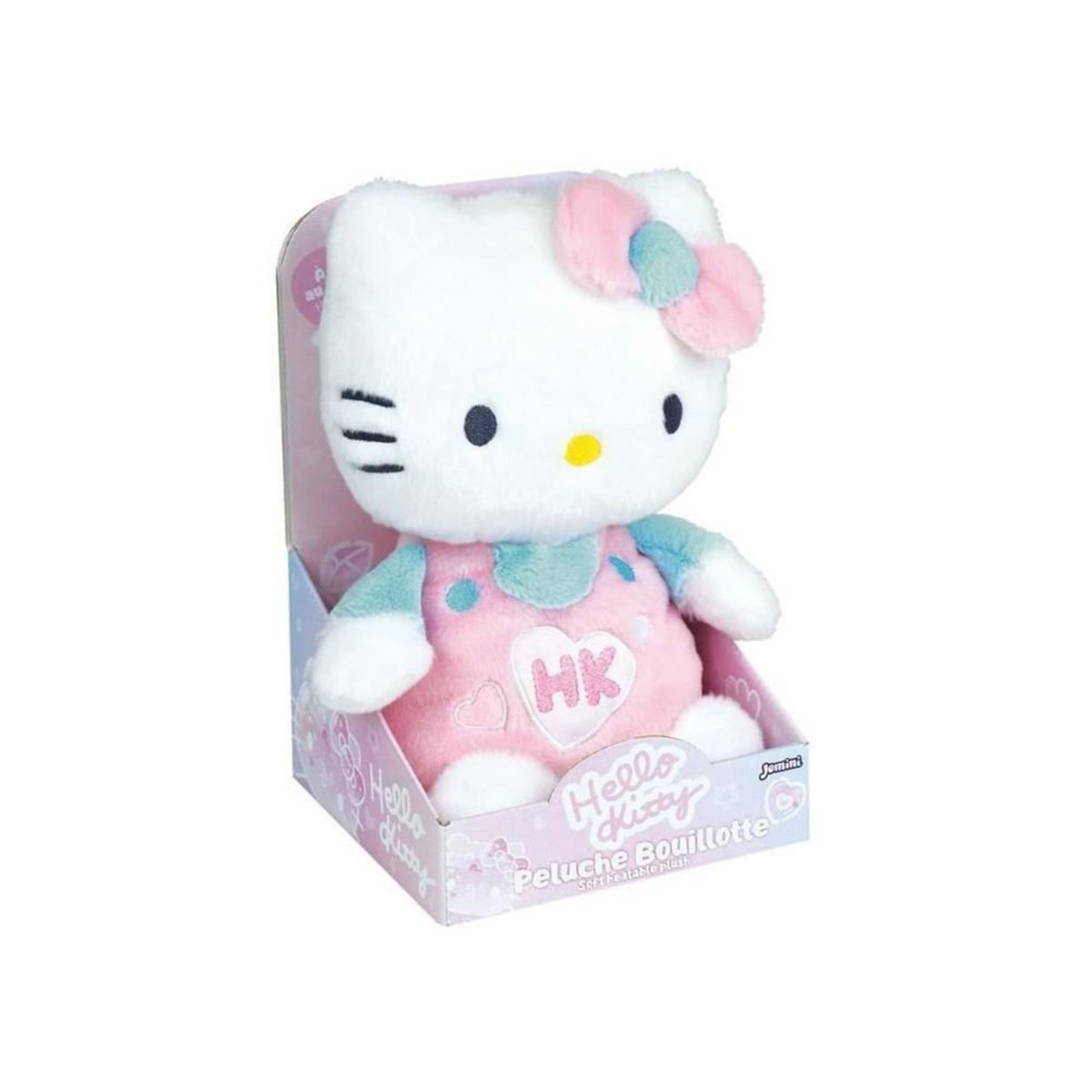 JEMINI Peluche bouillote - HELLO KITTY - JEMINI - Douce - 21 cm