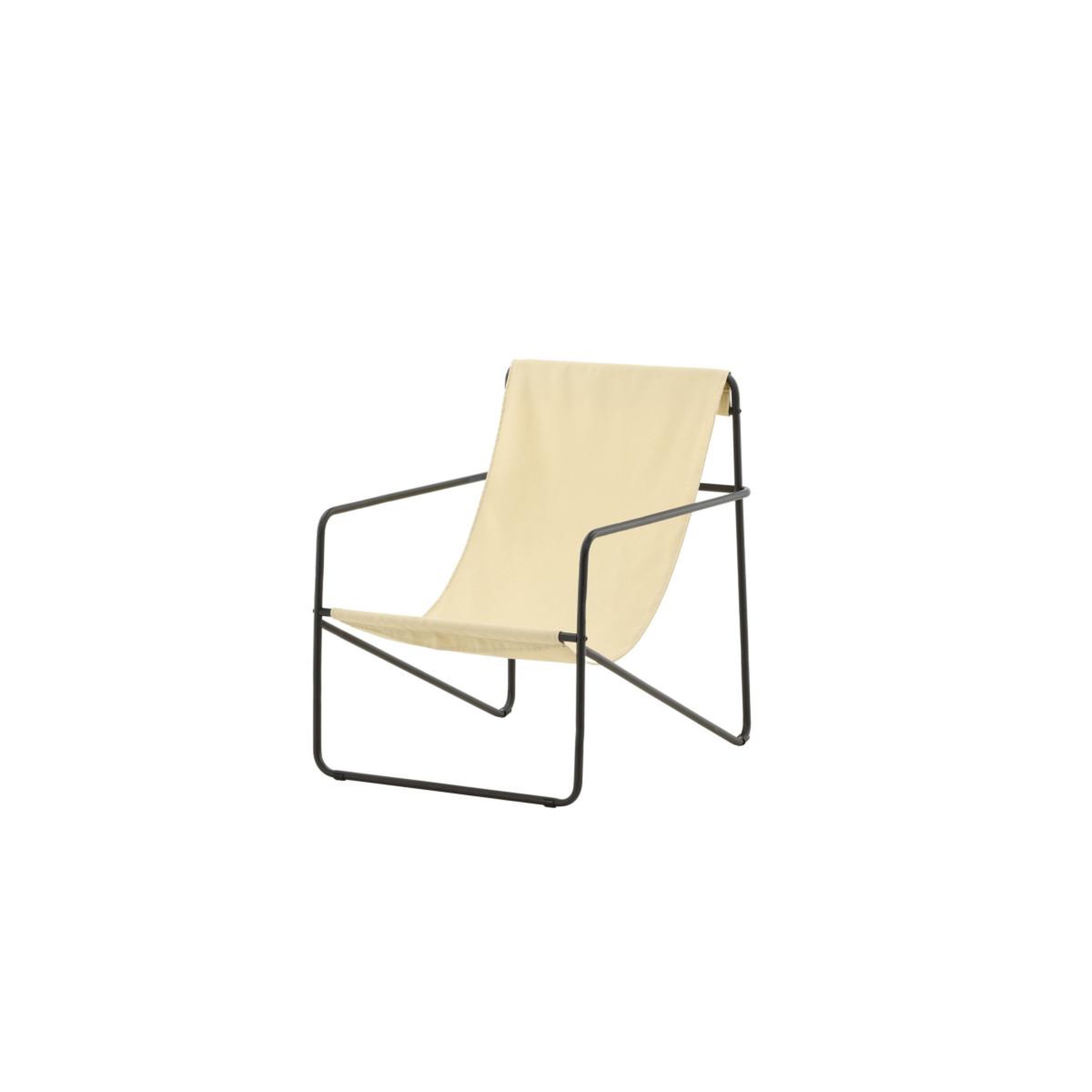 Voir la diapositive 5 : Paris Prix Fauteuil Design  Vernon  87cm Beige