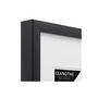 Voir la diapositive 4 : CEANOTHE Cadre Ceanothe CADRE 20X30 OUV 13X18 MILAN NOIR