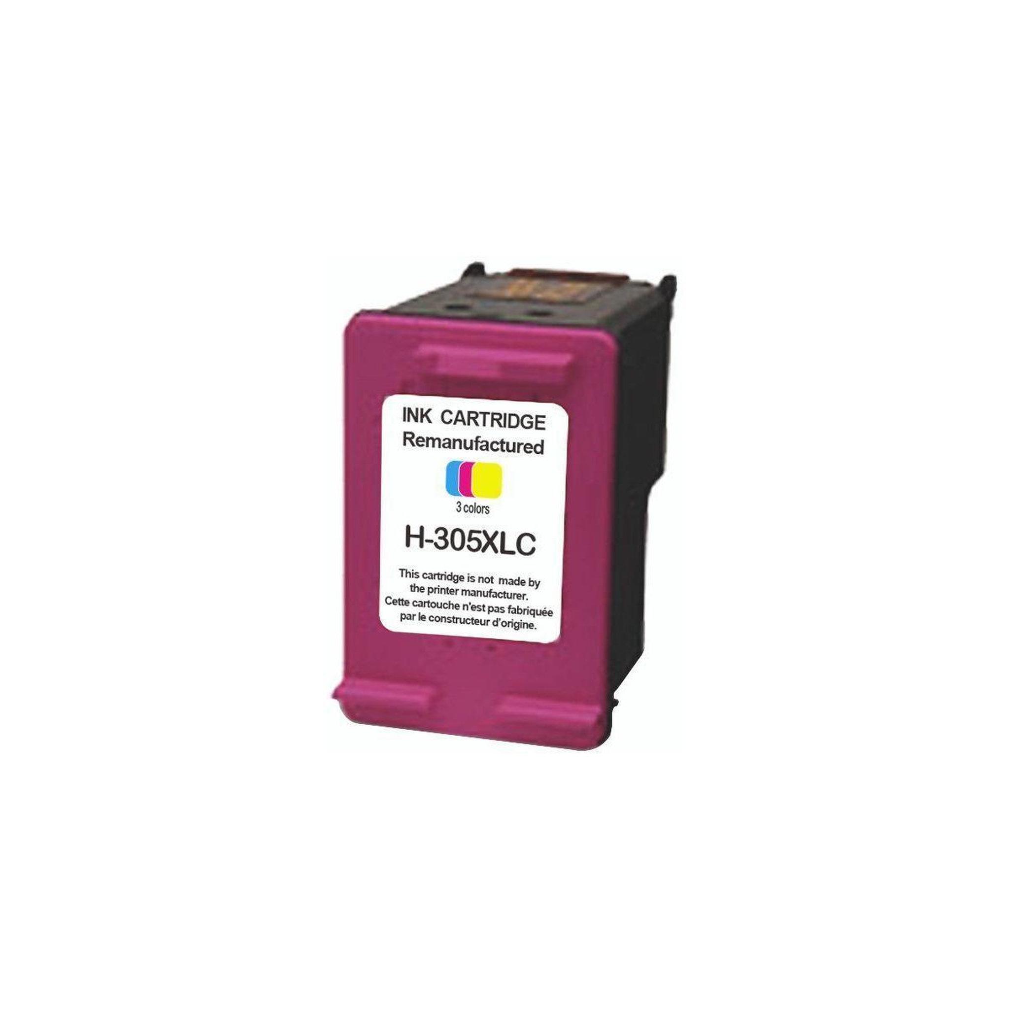 Voir la diapositive 2 : ESSENTIEL B Cartouche d'encre Compatible H305 XL Haute Capacité 3 Couleurs