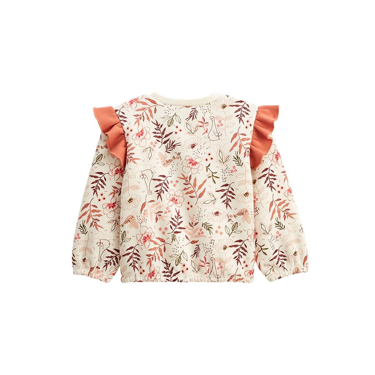 Petit Béguin Sweat-shirt enfant en molleton Manouk