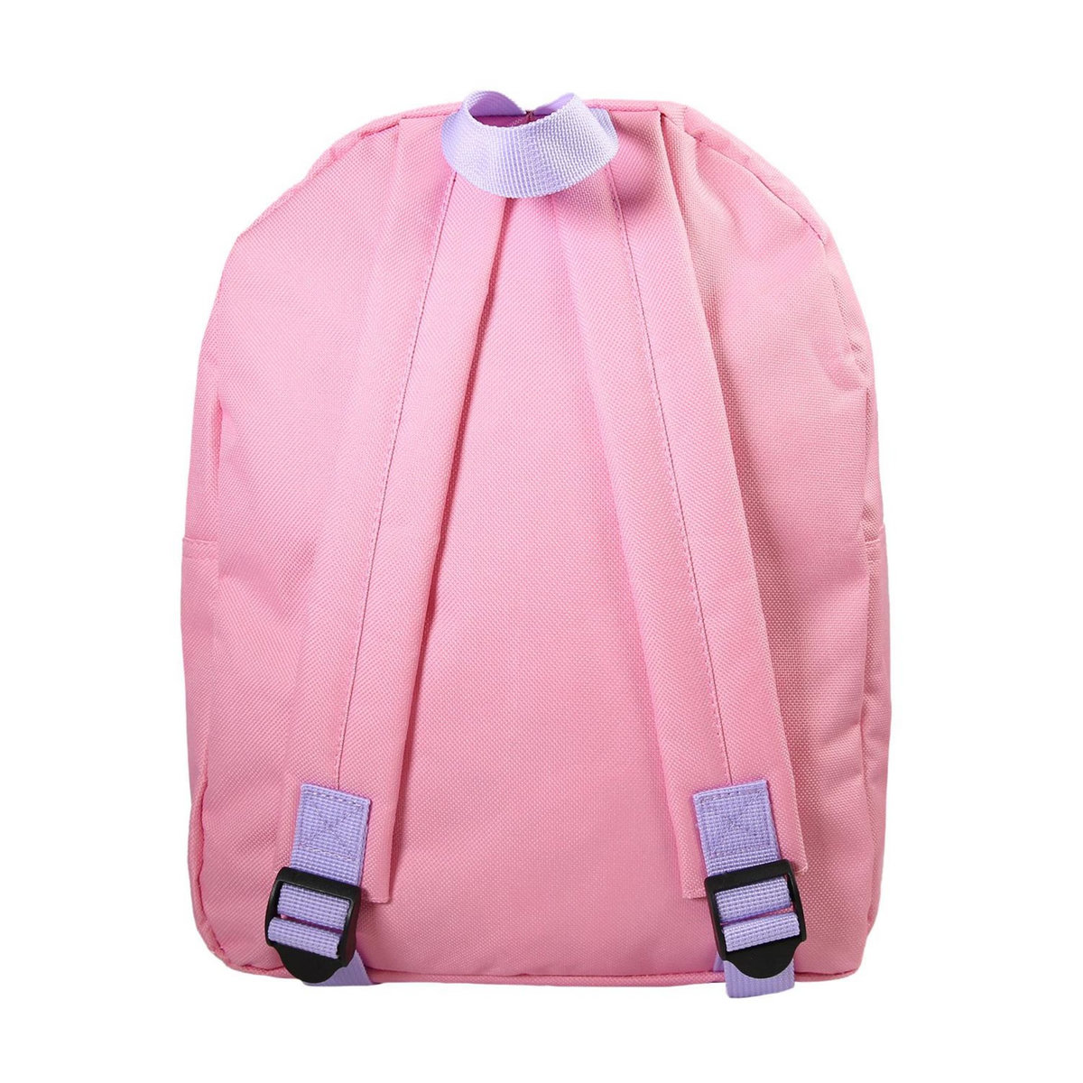 Bagtrotter Sac à dos goûter 31 cm rose Princesses Disney - Bagtrotter