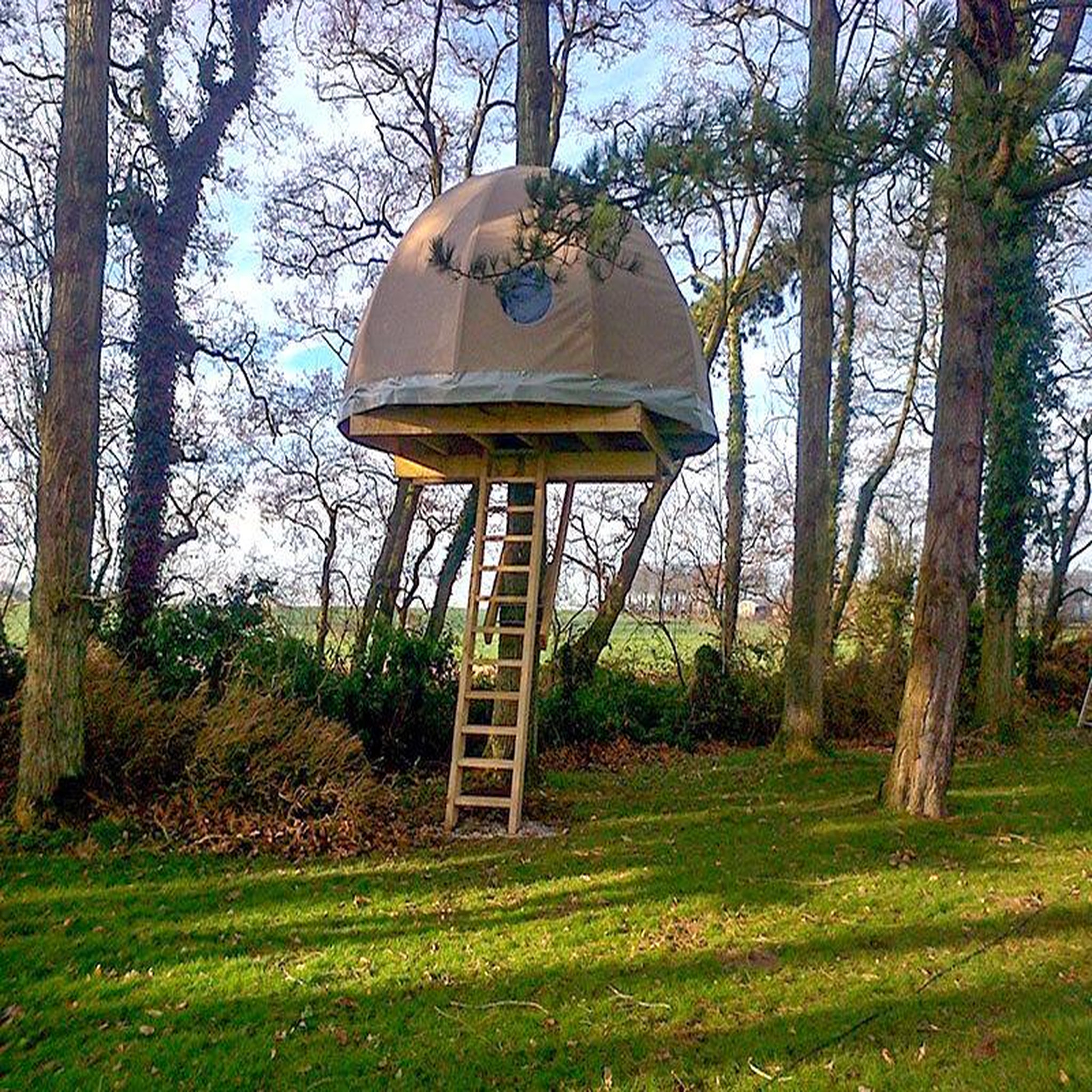 Voir la diapositive 3 : Smartbox Escapade insolite en cabane dans les arbres en normandie - coffret cadeau séjour