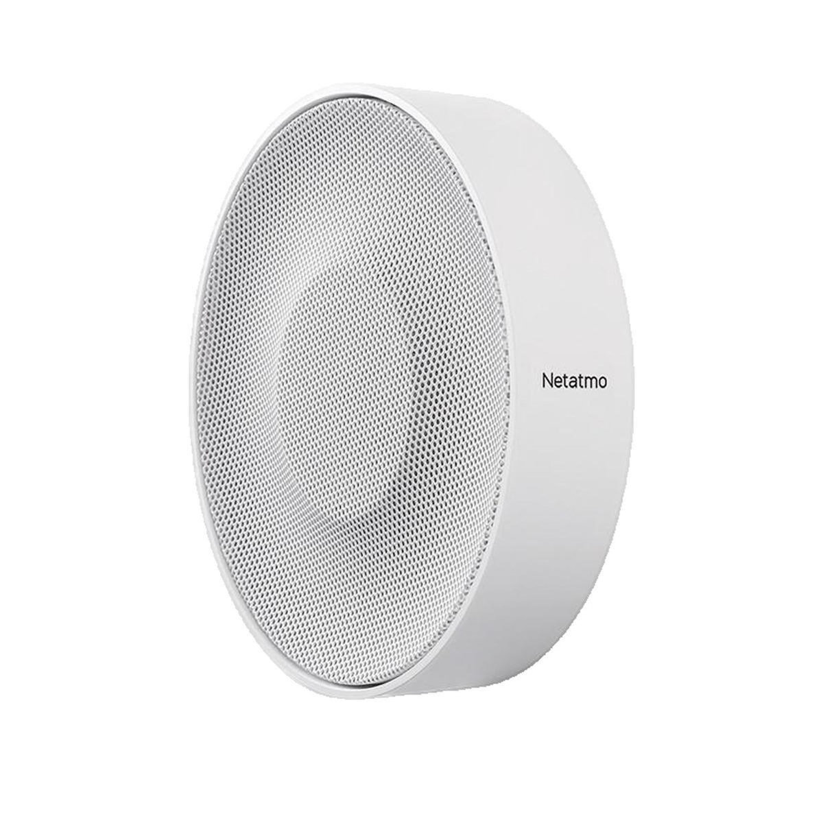 NETATMO Sirène d'intérieur Netatmo NA-NIS01 avec avertissement 110 dB