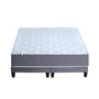 Voir la diapositive 3 : Ensemble Matelas Ressort 7 zones  + Sommier 2 x 90 x 200 cm MAX