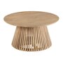 Voir la diapositive 1 : Paris Prix Table Basse Design en Bois  Vincent  90cm Naturel