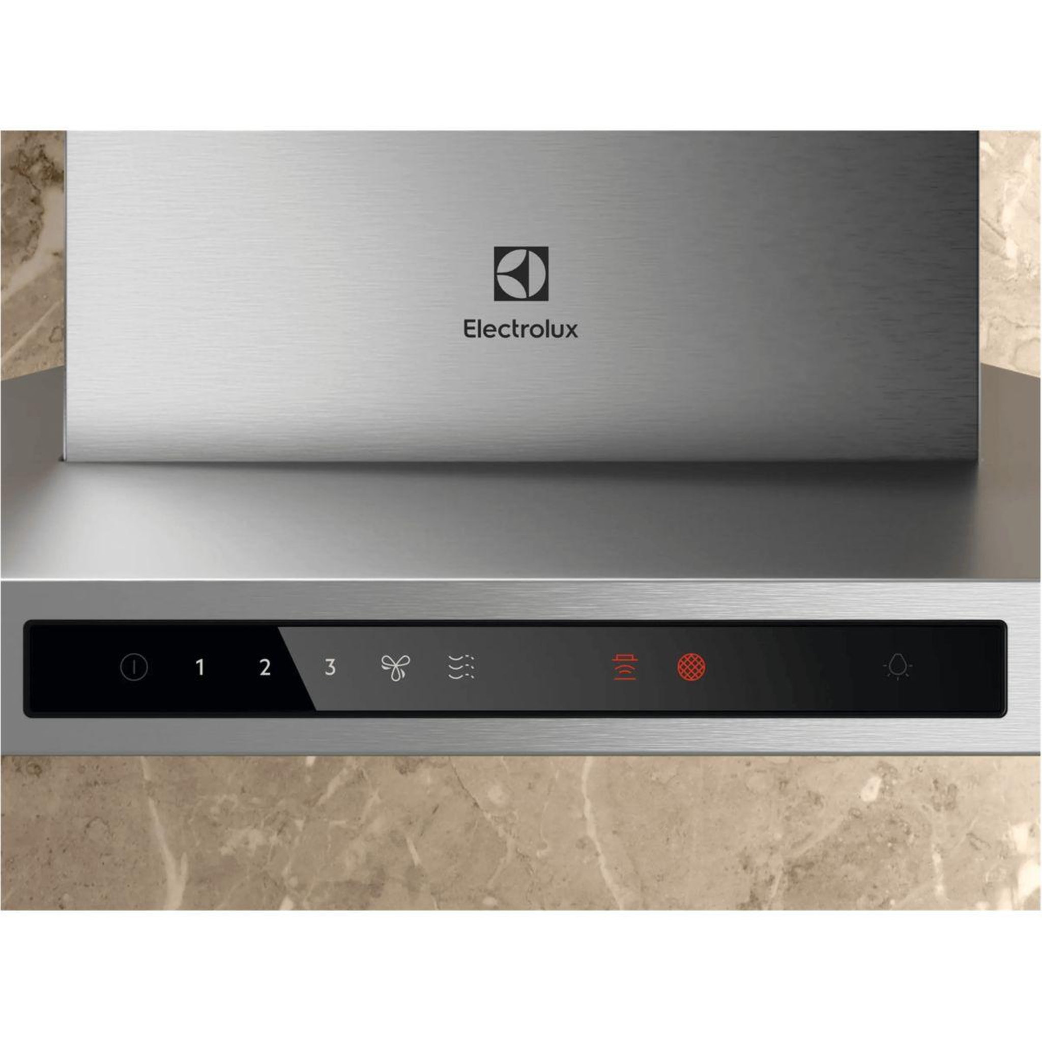 Voir la diapositive 2 : ELECTROLUX Hotte décorative murale lfc719x