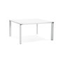 Voir la diapositive 1 : Paris Prix Bureau Design  Hide  140cm Blanc