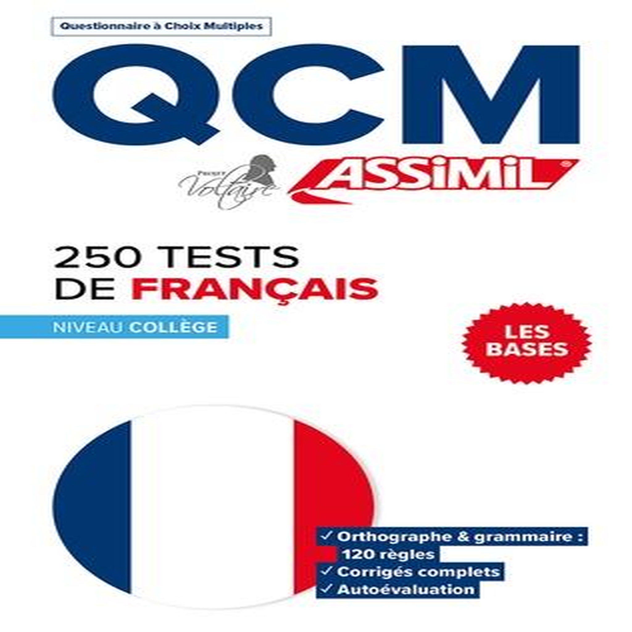 250 TESTS DE FRANCAIS. NIVEAU COLLEGE, Ponsonnet Aurore