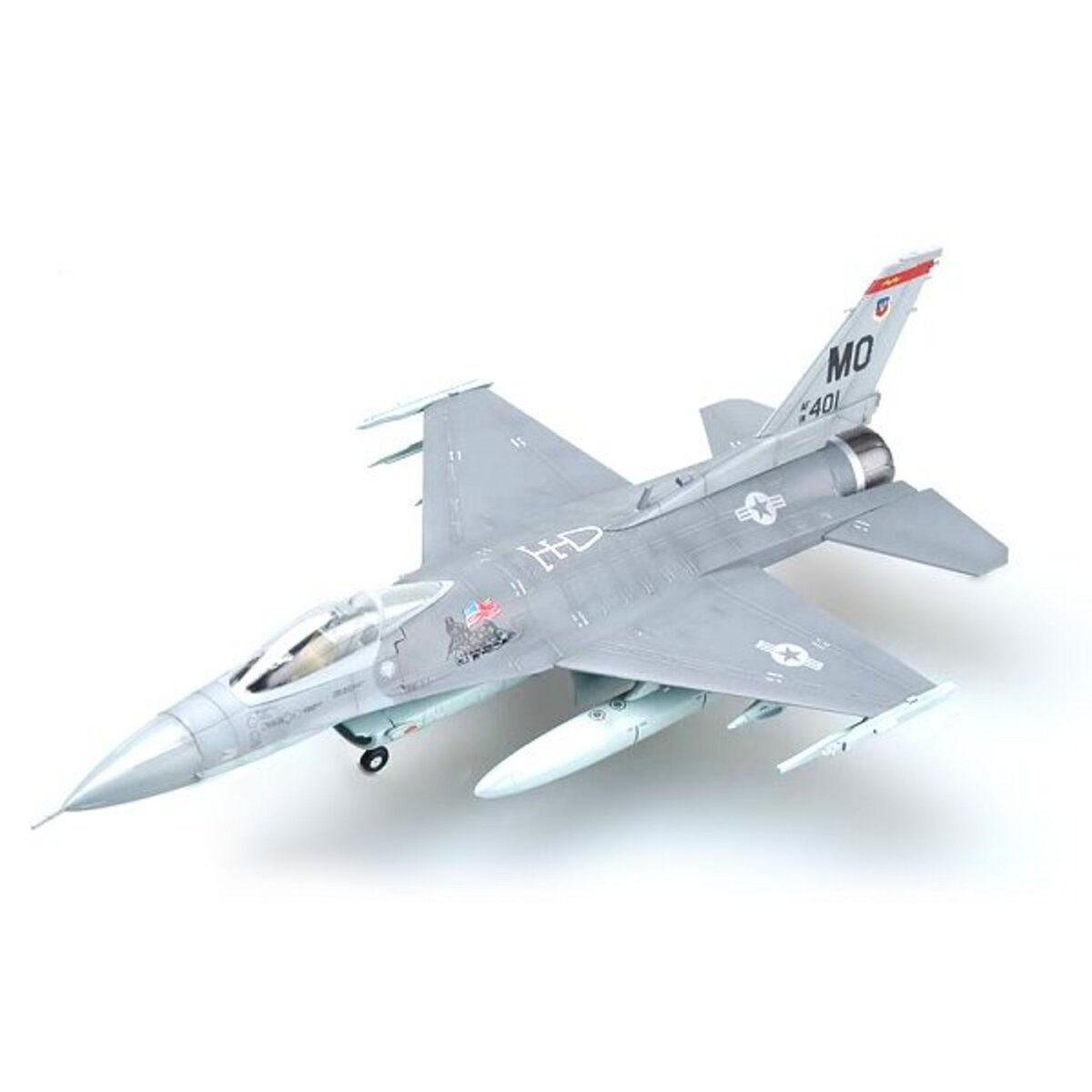 Easy Model Modèle réduit : General Dynamics F-16C Fighting Falcon USAF 91-0401-MO