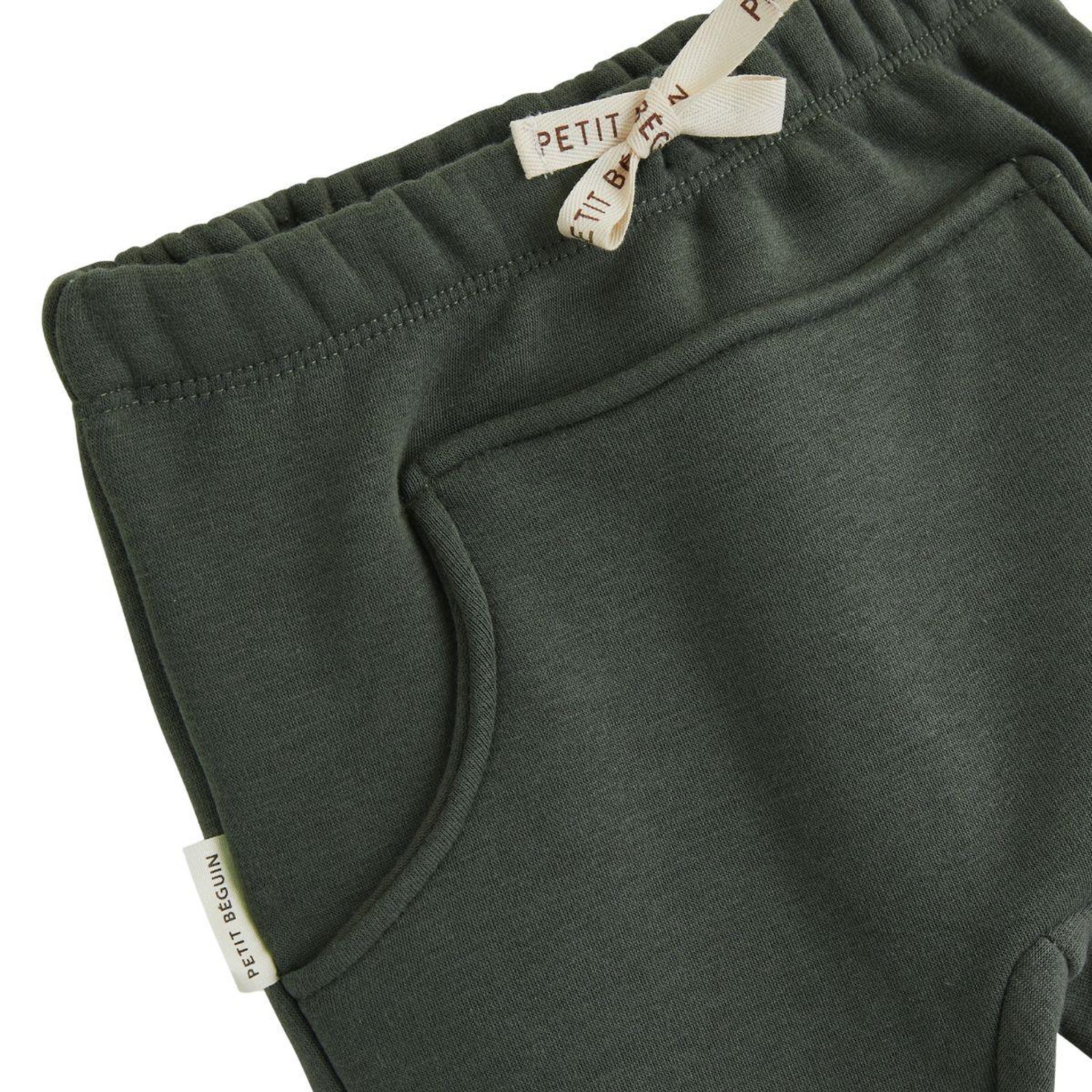 Voir la diapositive 5 : PETIT BEGUIN Ensemble bébé sweat en polaire et pantalon en molleton Ubatuba