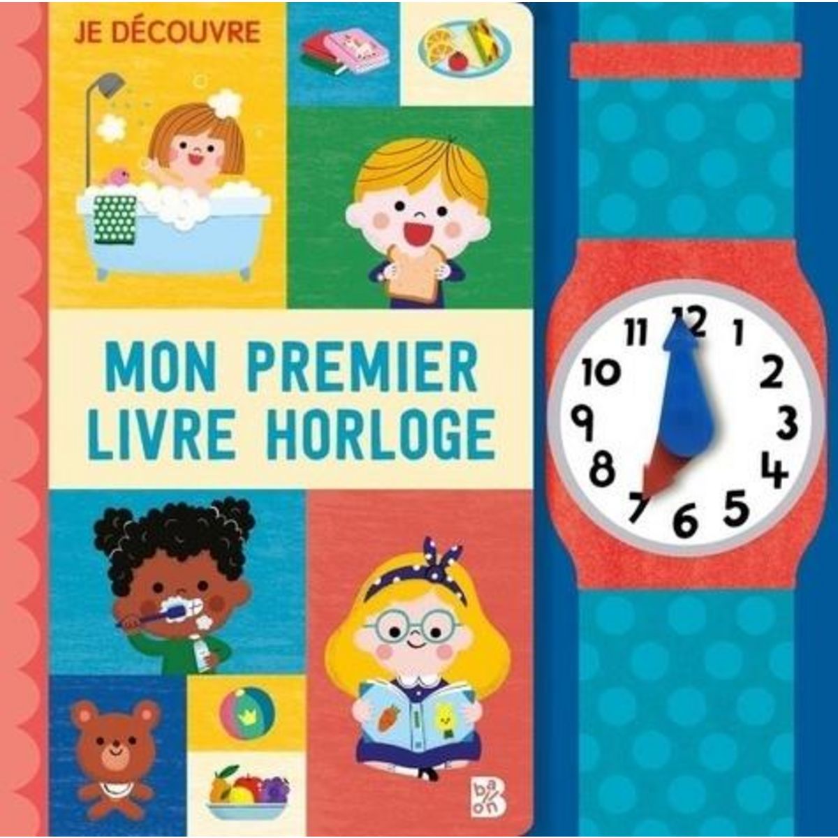 MON PREMIER LIVRE HORLOGE, Shin Yujin
