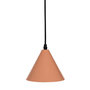 Voir la diapositive 1 : ATMOSPHERA Lampe Suspension en Métal  Conia  17cm Ambre