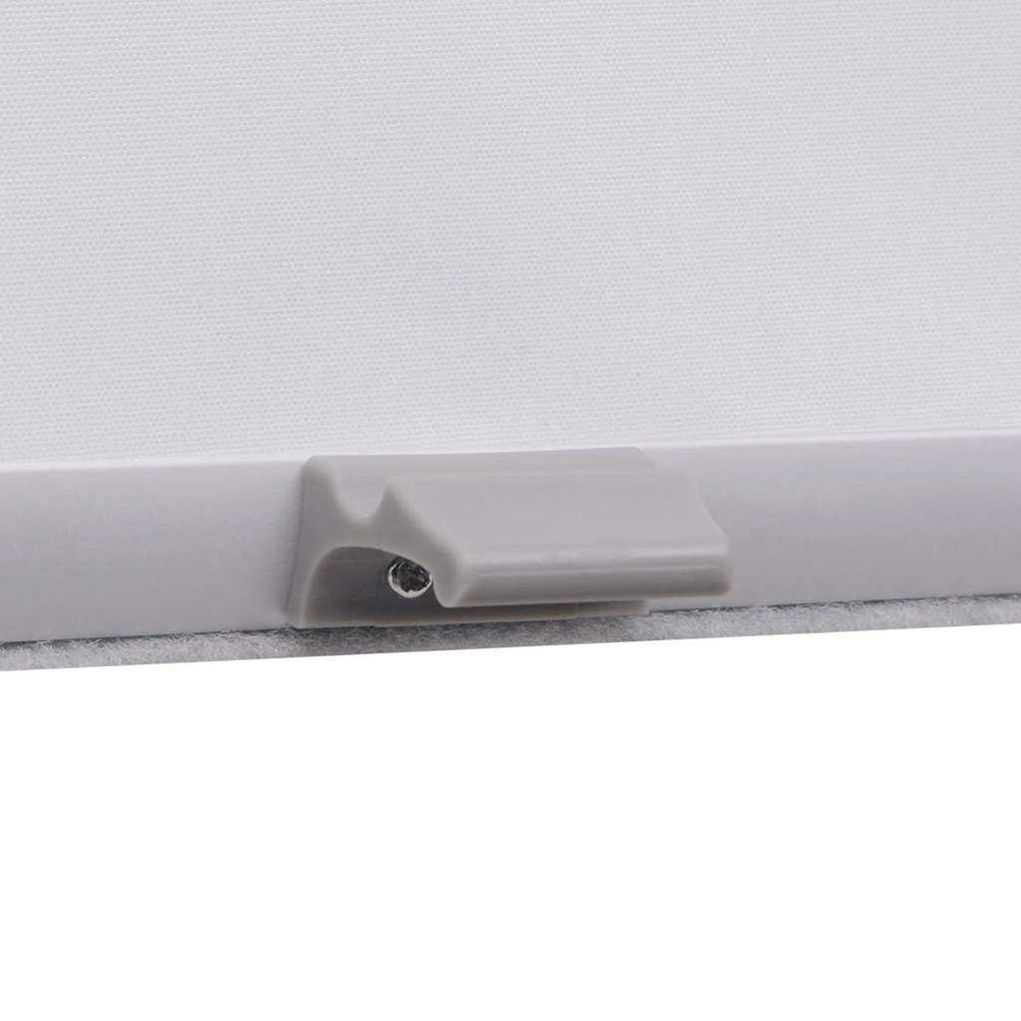 Voir la diapositive 5 : VIDAXL Store enrouleur occultant Blanc P06/406