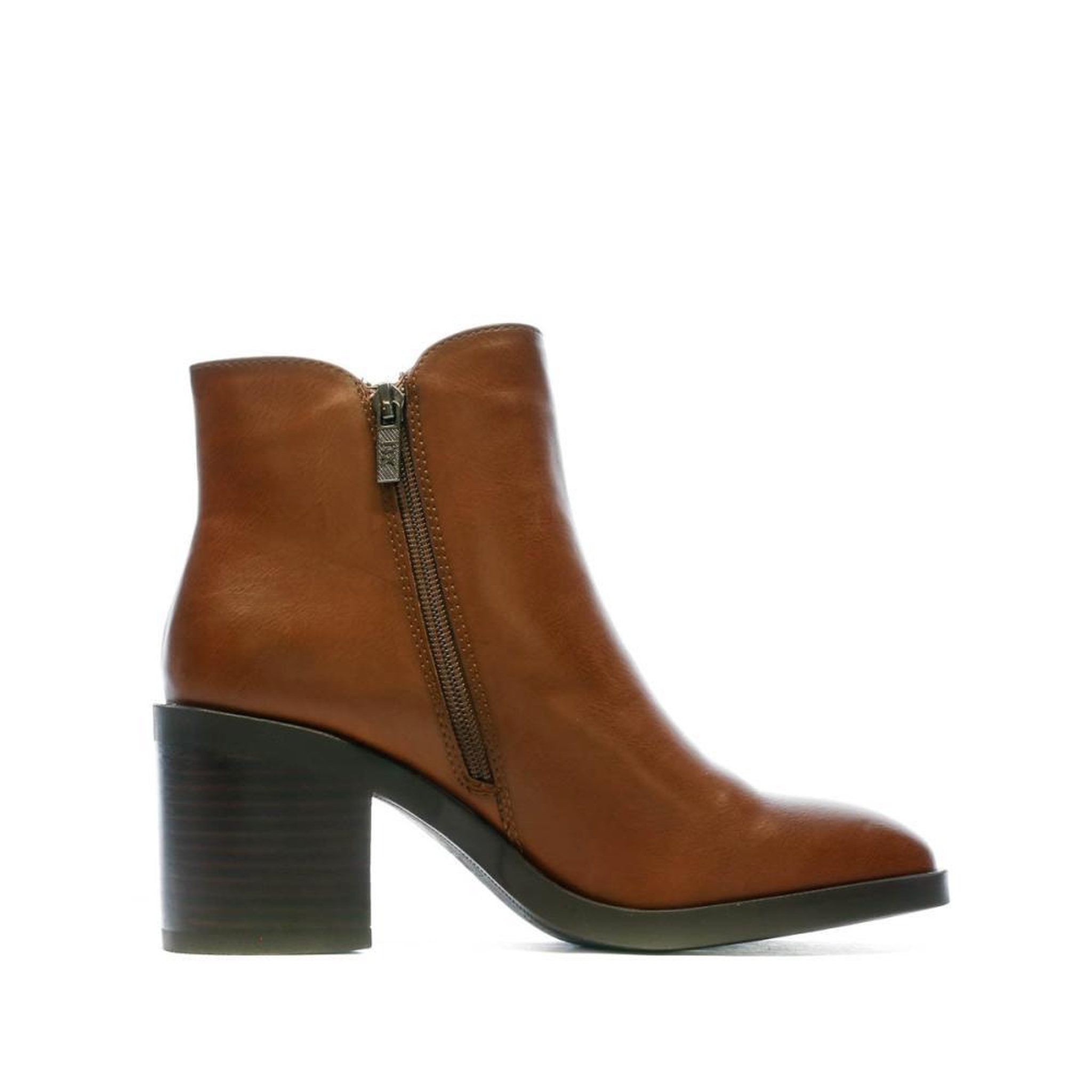 Voir la diapositive 2 : XTI Bottines Marrons Femme Xti 42914