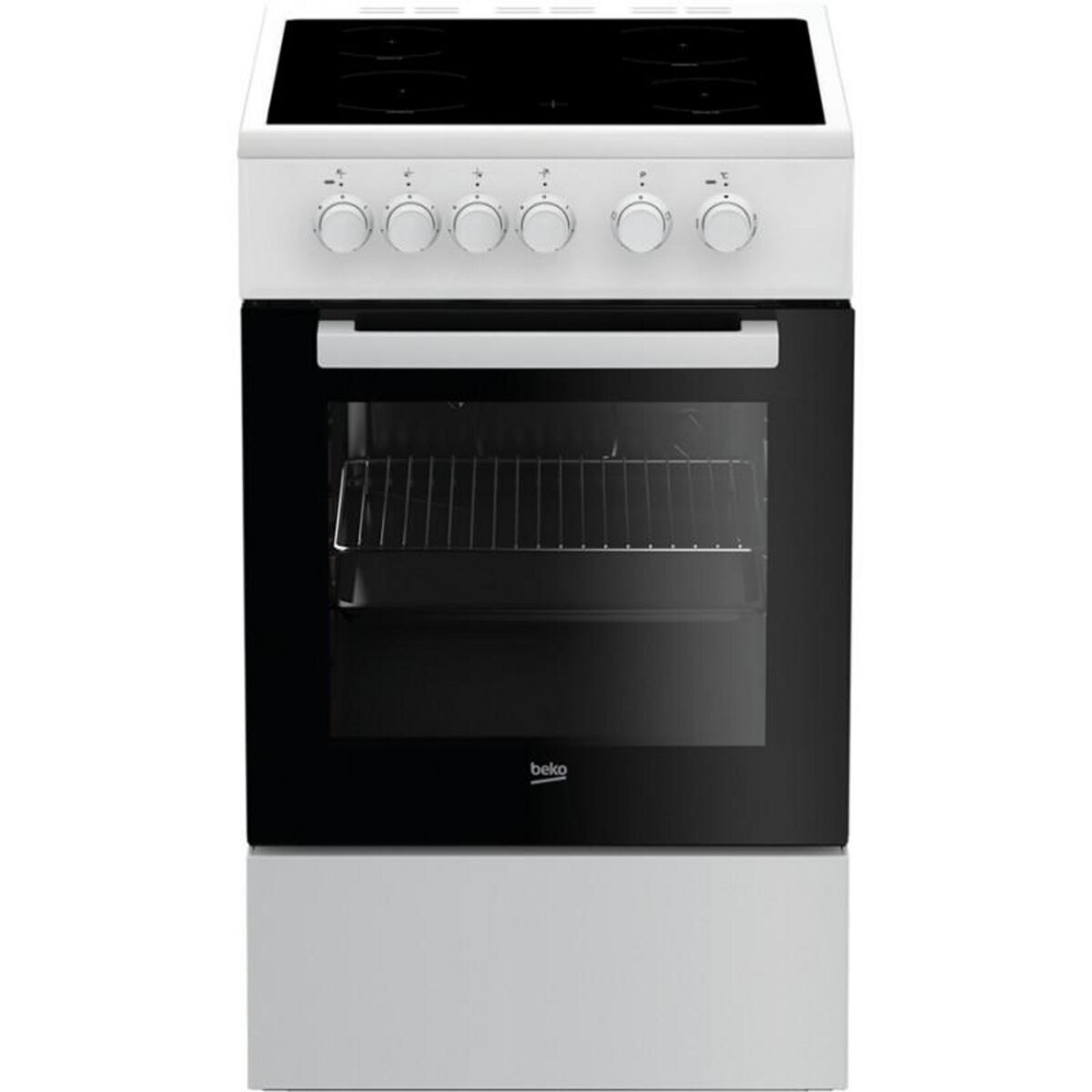 Beko Cuisinière vitrocéramique Beko FSS57000GW