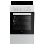 Beko Cuisinière vitrocéramique Beko FSS57000GW