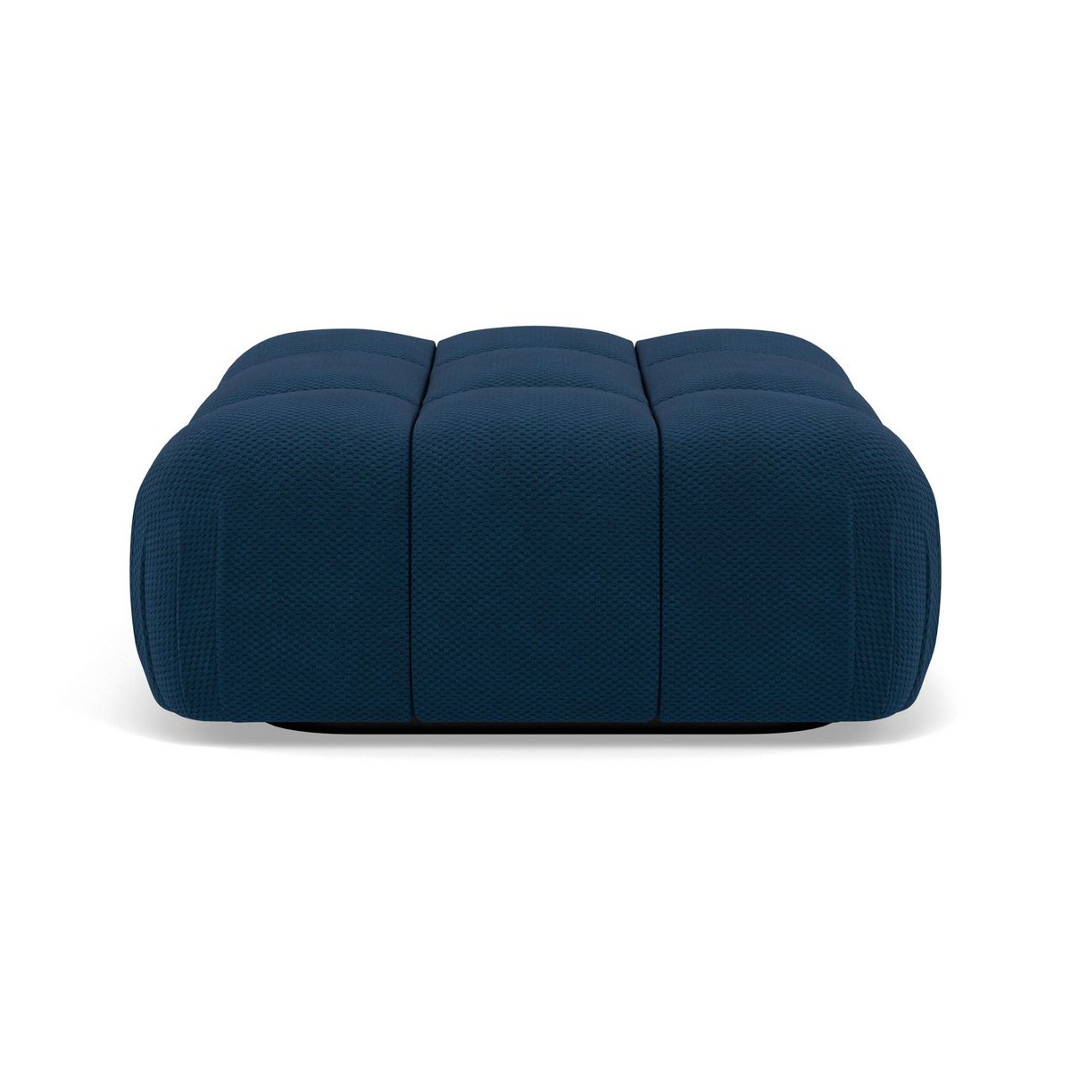 LISA DESIGN Ruby - pouf en velours texturé