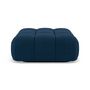 Voir la diapositive 3 : LISA DESIGN Ruby - pouf en velours texturé