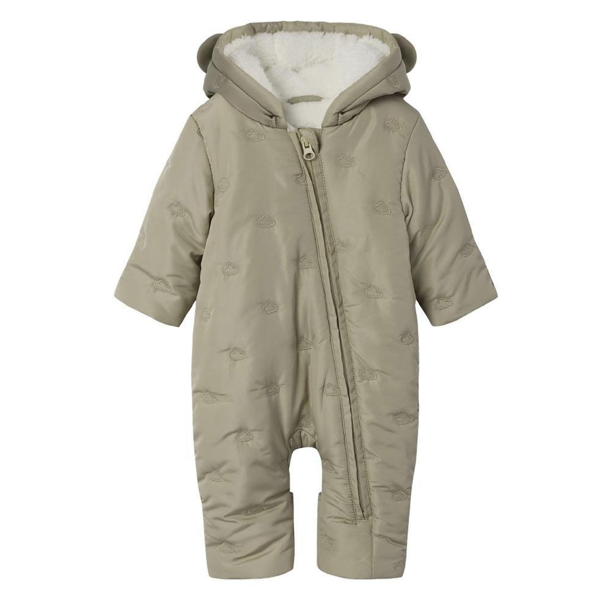 NAME IT Combinaison Sherpa Beige Mixte Name it Nid d ange