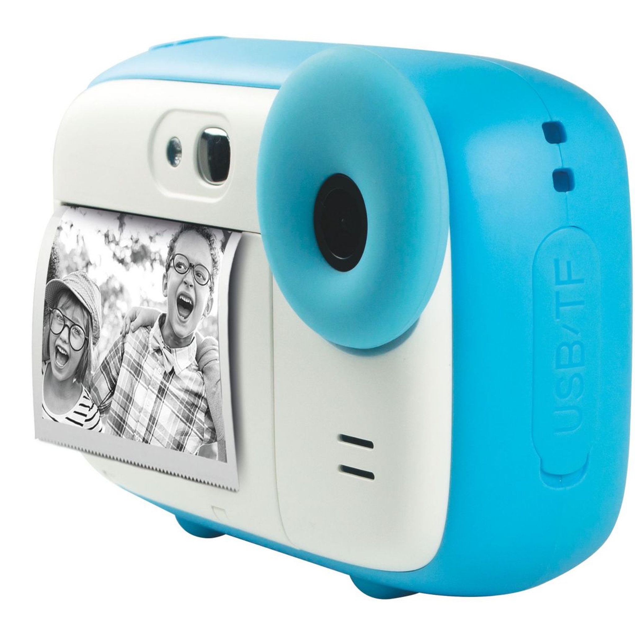 Voir la diapositive 5 : Agfa Appareil photo enfant Realikids Instant Cam Bleu