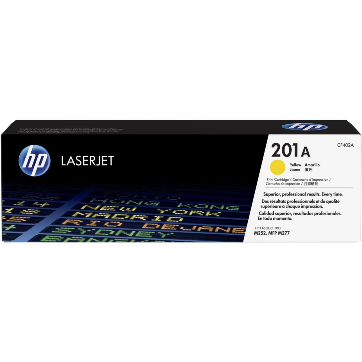 HP Toner No201 Jaune