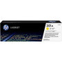 Voir la diapositive 1 : HP Toner No201 Jaune