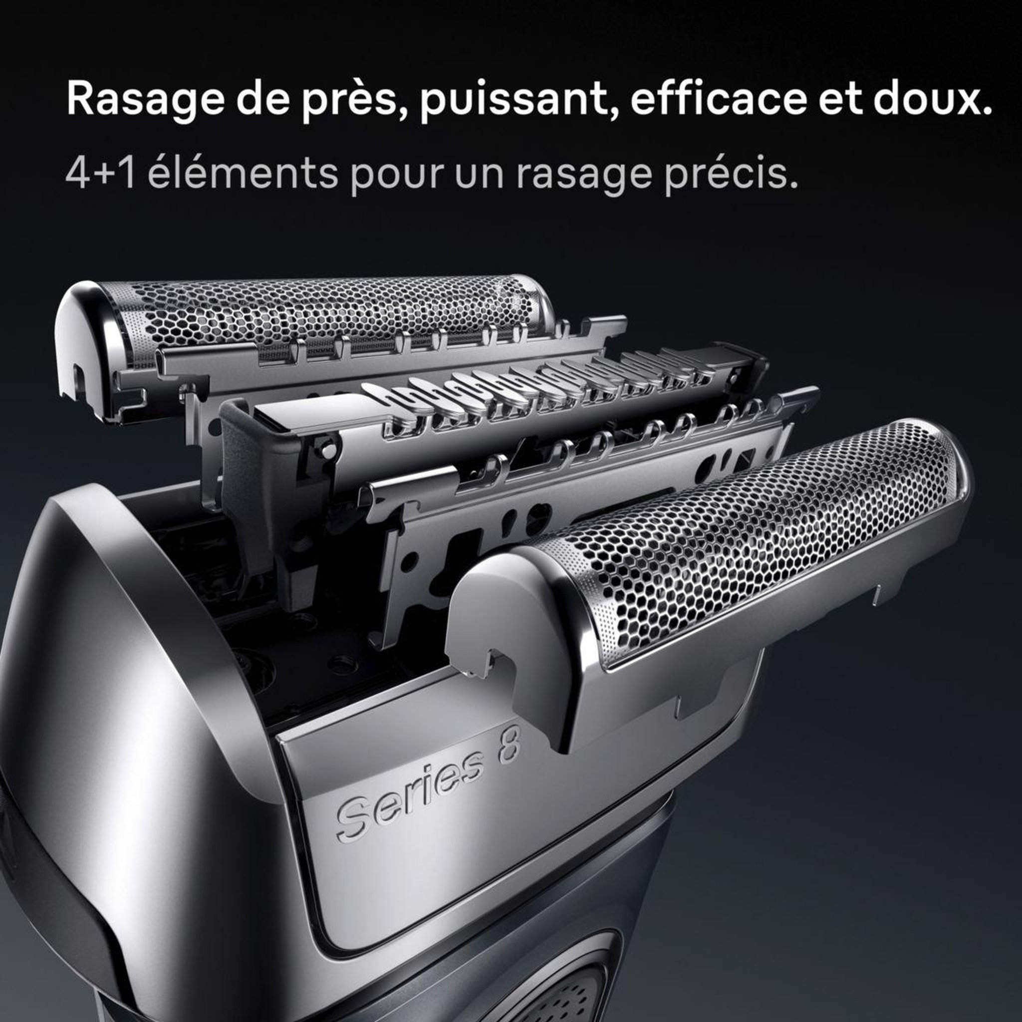 Voir la diapositive 4 : BRAUN Tête de rasoir tete de rasage 83m