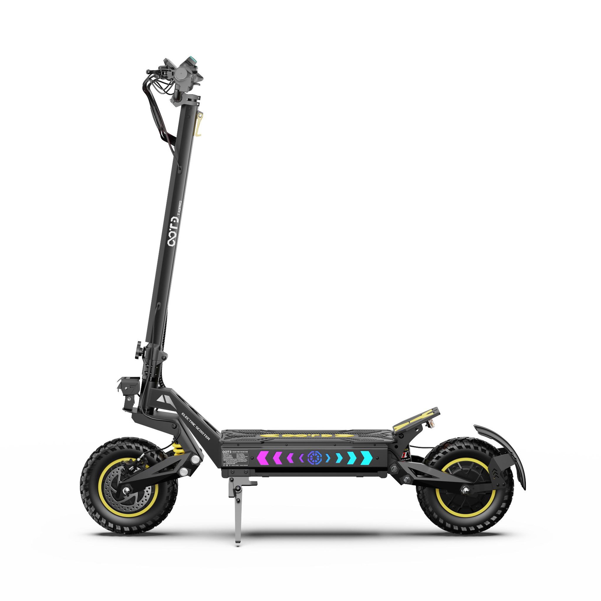OOTD Trottinette électrique OOTD T10 PRO, double moteur, batterie 52 V 23,4 Ah