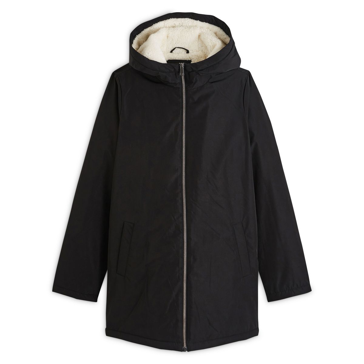 INEXTENSO Parka doublée sherpa femme 