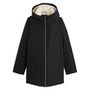 Voir la diapositive 2 : INEXTENSO Parka doublée sherpa femme 