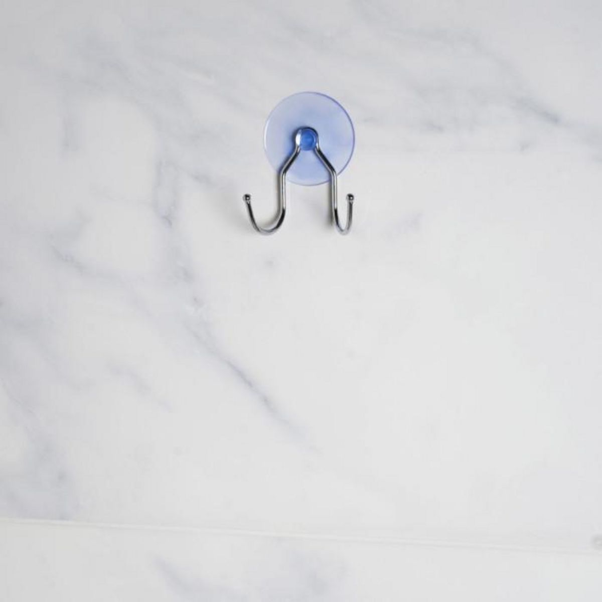 Paris Prix Double Crochets Ventouse  Filaire Basic  7cm Chrome