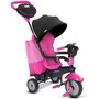Voir la diapositive 1 : SMARTRIKE Tricycle Swing DLX 4 en 1 Rose