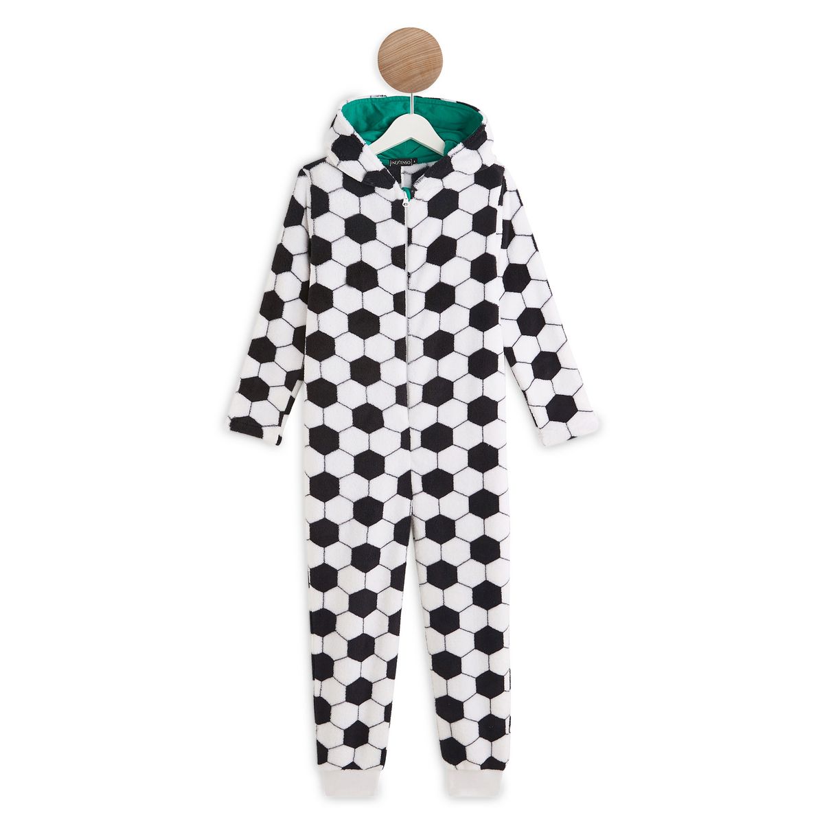 IN EXTENSO Combinaison peluche garçon