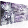 Voir la diapositive 1 : Paris Prix Tableau  Lilies & Waves Narrow Pale Violet