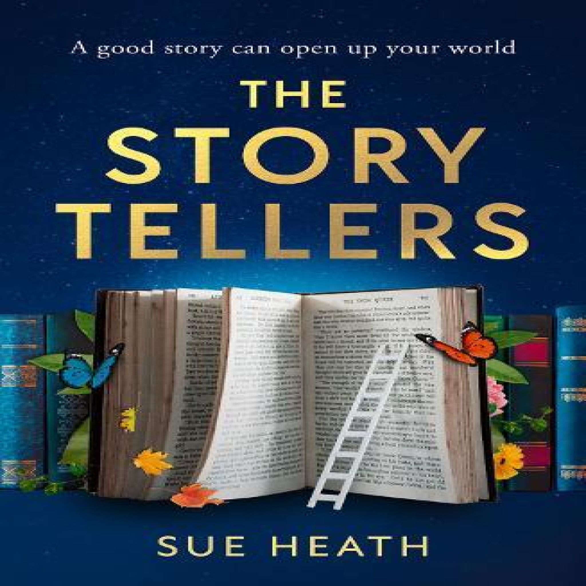 LIVRES Storytellers - Sue Heath
