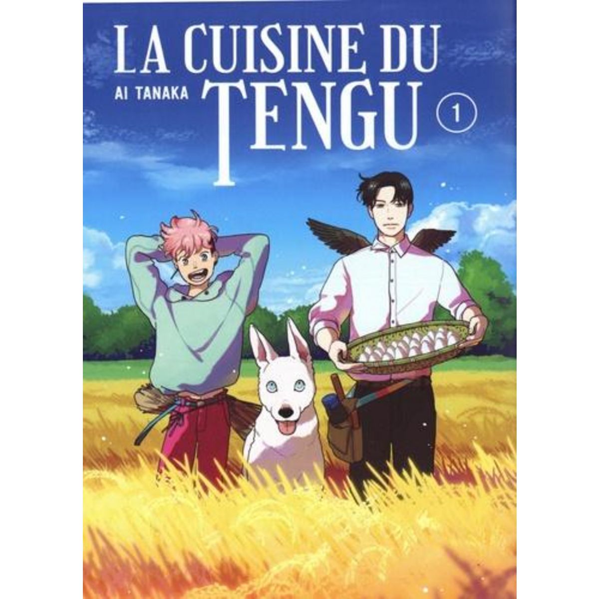 LA CUISINE DU TENGU TOME 1 , Tanaka Ai